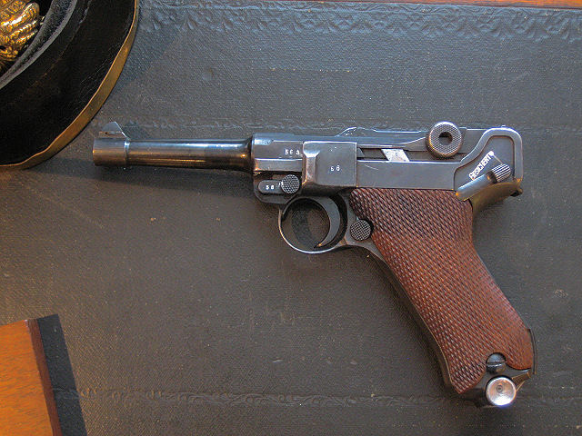 Code BYF "G" DATE Mauser 9mm P-08 Luger Pistol (Deactivated)